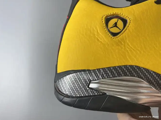 Rep AIR BQ3685-706 JORDAN RETRO 14 GOLD UNIVERSITY 0426